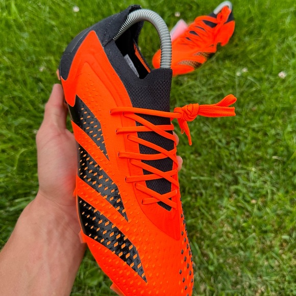 Adidas Predator Accuracy.1 Firm ground soccer cleats mens 7,5 us brand new - Picture 3 of 6